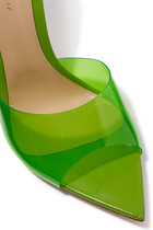 حذاء مفتوح إيل جلاس وفيرنيس بأجزاء شفافة
